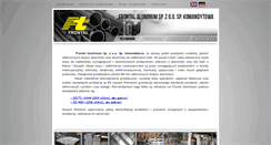 Desktop Screenshot of frontal.pl