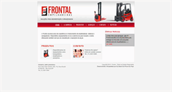 Desktop Screenshot of frontal.com.br